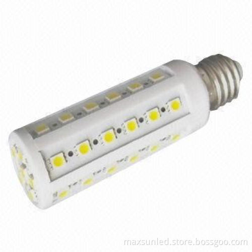 LED Corn Bulb, COB, 7W, 85-260V AC, E27/E26/B22/E14